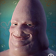 Illustration for article titled Real-Life Depiction of Spongebobs Starfish Friend Has No Soul